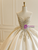 Ivory Satin Off the Shoulder Beading Wedding Dress