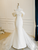Ivory White Tulle Lace Wedding Dress
