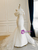 Ivory White Tulle Lace Wedding Dress