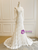 Mermaid Lace Long Sleeve Wedding Dress