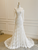 Mermaid Lace Long Sleeve Wedding Dress