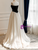 Black Velvet Strapless Pleats Prom Dress