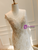 Mermaid Tulle Sequins Long Sleeve Beading Sequins Wedding Dress