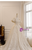 Ivory White Pleats Puff Sleeve Wedding Dress