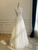 Women Lace Straps Wedding Dress