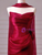 Burgundy Mermaid Strapless Pleats Prom Dress
