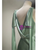 Green Mermaid Satin V-neck Prom Dress