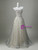 Light Gray Sequins Off the Shoulder Crystal Prom Dress