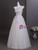 Light Champagne Tulle Sequins Strapless Prom Dress
