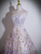Ball Gown Tulle Embroidery Lace Strapless Quinceanera Dress