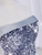 Gray Sequins Off the Shoulder Prom Dress