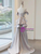 Gold Sequins Off the Shoulder Prom Dress