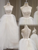 White Tulle Lace Halter Wedding Dress