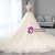 Ivory Tulle Beading Straps Wedding Dress