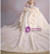 Ivory Tulle Lace Strapless Flower Wedding Dress