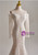 White Mermaid Lace Long Sleeve Wedding Dress