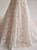 White Mermaid Lace Long Sleeve Wedding Dress