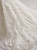 White Mermaid Lace Long Sleeve Wedding Dress
