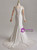 White Mermaid Long Sleeve Lace Wedding Dress