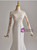 White Mermaid Long Sleeve Lace Wedding Dress
