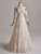 Tulle Lace Long Sleeve Wedding Dress
