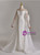 White Lace Long Sleeve Off the Shoulder Wedding Dress