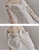 White Lace Long Sleeve Off the Shoulder Wedding Dress