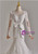 White Mermaid Lace Long Sleeve Wedding Dress