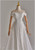 White Off the Shoulder Lace Wedding Dress