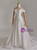 White Off the Shoulder Lace Wedding Dress