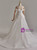 White Off the Shoulder Lace Wedding Dress
