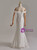 White Off the Shoulder Lace Wedding Dress