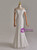 White Off the Shoulder Lace Wedding Dress