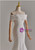 White Mermaid Lace Of the Shoulder Wedding Dress