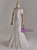 White Mermaid Lace Of the Shoulder Wedding Dress