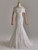 White Mermaid Lace Of the Shoulder Wedding Dress