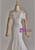 White Mermaid Lace Of the Shoulder Wedding Dress