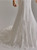 White Mermaid Lace Of the Shoulder Wedding Dress