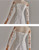 White Lace Long Sleeve Off the Shoulder Wedding Dress