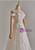 White Lace Off the Shoulder Wedding Dress