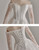 White Lace Long Sleeve Off the Shoulder Wedding Dress