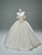 Ivory White Off the Shoulder Beading Quinceanera Dress