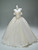 Ivory White Off the Shoulder Beading Quinceanera Dress