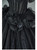 Black Tulle Off the Shoulder Flower Prom Dress