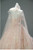 Pink Sequins Strapless Quinceanera Dress