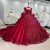 Tulle Sequins Appliques Long Sleeve Wedding Dress
