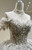 White Sequins Off the Shoulder Beading Wedding Dress