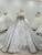 Ball Gown Sequins Crystal Wedding Dress