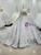 Ball Gown Sequins Crystal Wedding Dress
