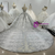 Ball Gown Sequins Crystal Wedding Dress